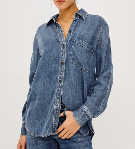 Atticus Blue Shirt