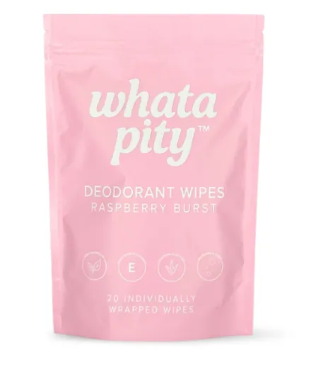 Whatapity Deodorant Wipes